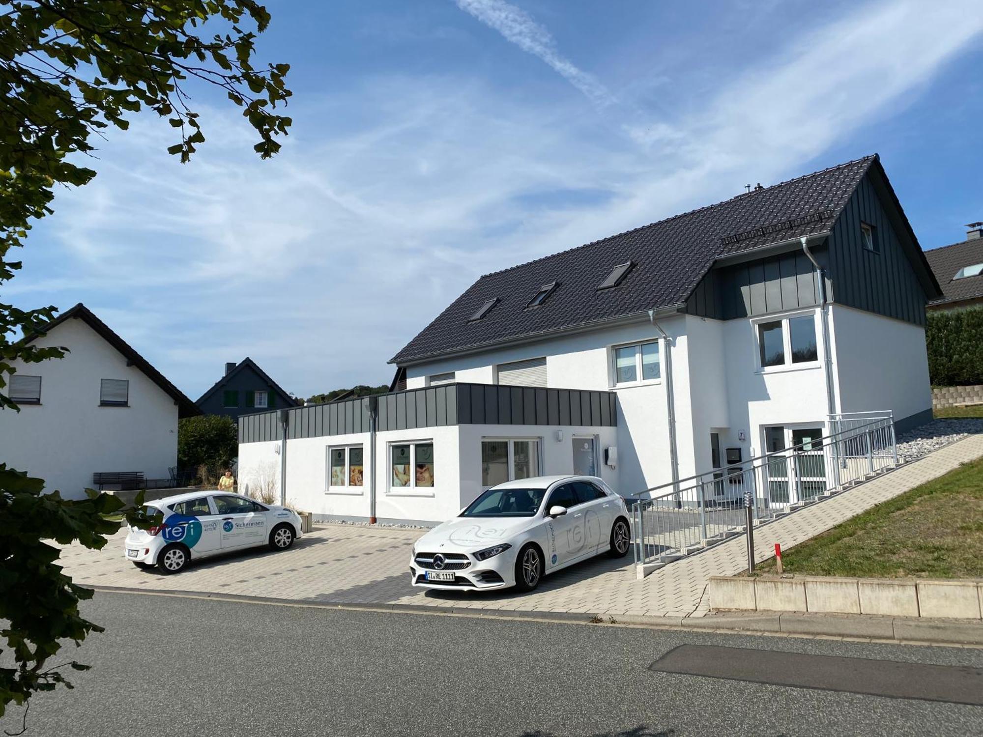 Ferienwohnung Im Resi Gesundheitszentrum Freudenberg  Eksteriør bilde