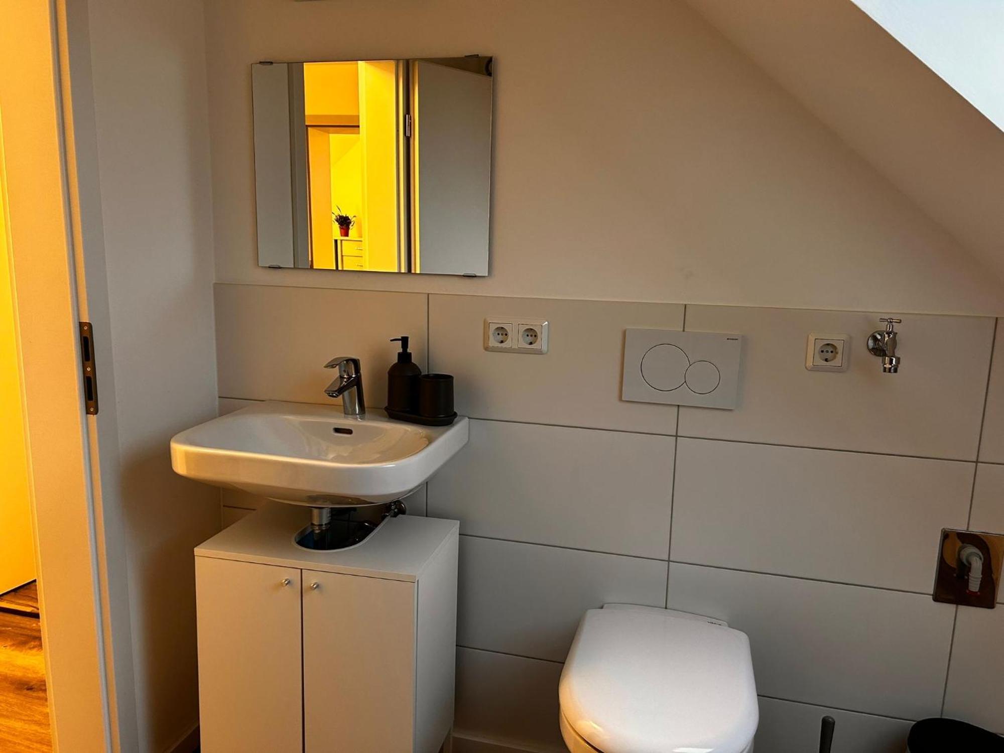 Ferienwohnung Im Resi Gesundheitszentrum Freudenberg  Eksteriør bilde