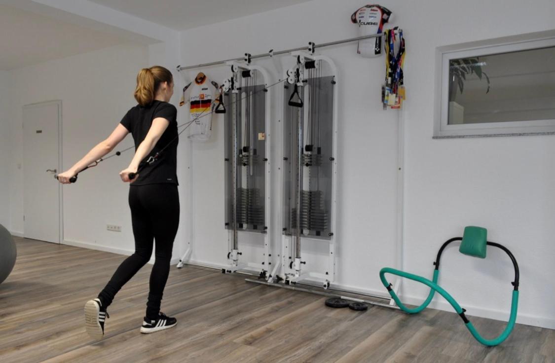 Ferienwohnung Im Resi Gesundheitszentrum Freudenberg  Eksteriør bilde